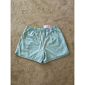 Nike Sportswear Men's Woven Flow Shorts Mineral Green XXL